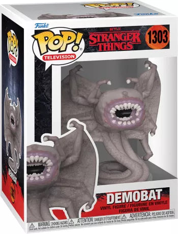 🦇😱 Funko Pop! Television N°1303 – Demobat – Stranger Things 😱🦇