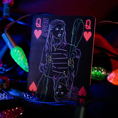 🃏🔴 Stranger Things – Jeu de cartes à jouer – 52 cartes + 2 jokers 🔴🃏