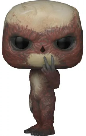 Funko Pop! Stranger Things – Vecna (N°1312). Figurine inspirée de la saison 4, avec détails organiques et posture inquiétante.