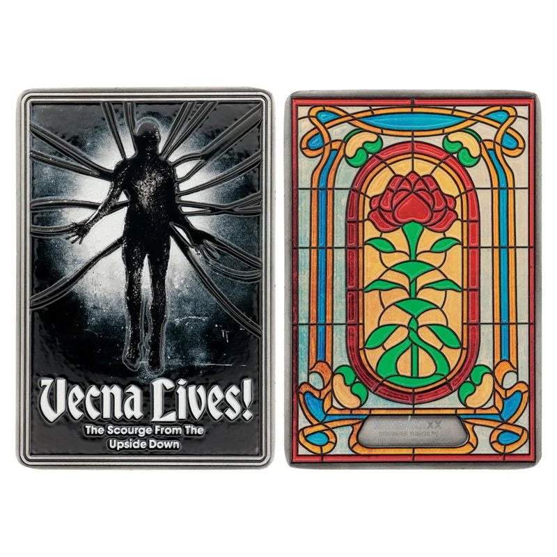 🕷️🔴 Stranger Things – Vecna Lives – Lingot de collection – Édition limitée à 5 000 exemplaires 🔴🕷️