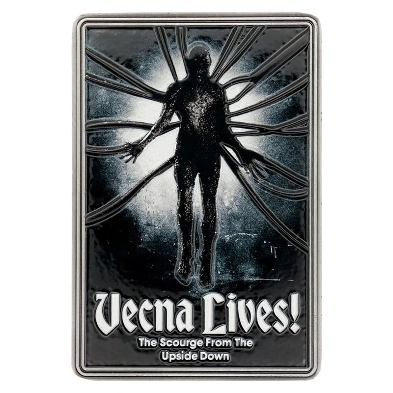 🕷️🔴 Stranger Things – Vecna Lives – Lingot de collection – Édition limitée à 5 000 exemplaires 🔴🕷️