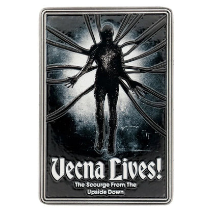 🕷️🔴 Stranger Things – Vecna Lives – Lingot de collection – Édition limitée à 5 000 exemplaires 🔴🕷️