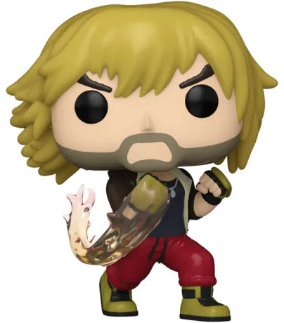 🔥🐉 Funko Pop! Games N°1258 – Ken – Street Fighter 🐉🔥
