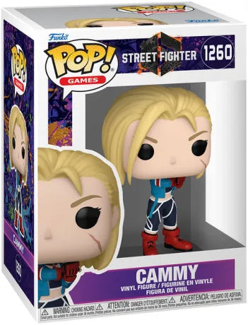 🥊🇬🇧 Funko Pop! Games N°1260 – Cammy – Street Fighter 6 🇬🇧🥊