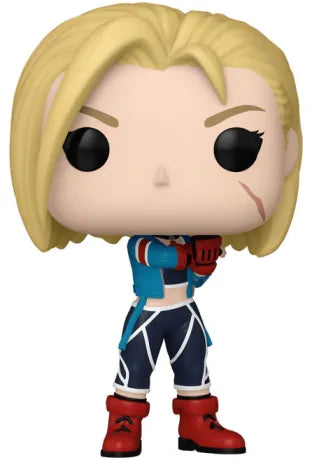 🥊🇬🇧 Funko Pop! Games N°1260 – Cammy – Street Fighter 6 🇬🇧🥊