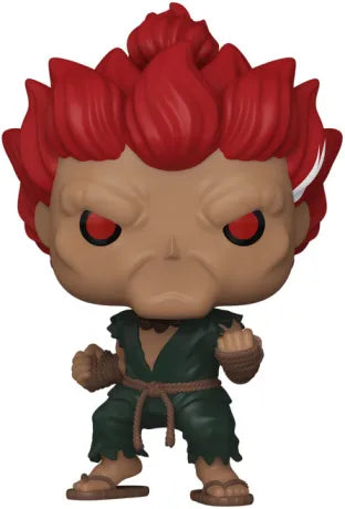 🔥👹 Funko Pop! Games N°1261 – Akuma [Chase] – Street Fighter 👹🔥