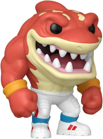 🦈💪 Funko Pop! Television N°1710 – Big Slammu  – Street Sharks 💪🦈