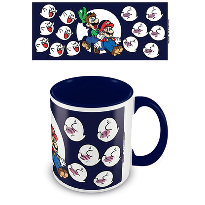 👻🍄 SUPER MARIO – Boos – Mug intérieur coloré 325 ml 🍄👻
