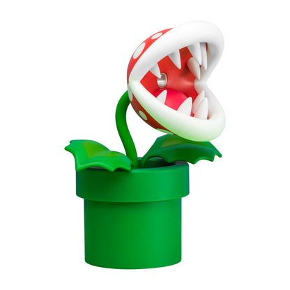 🌱🍄 Super Mario – Mini Plante Piranha – Lampe articulée – 20 cm 🍄🌱