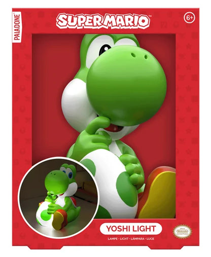 🍄💡 Super Mario – Yoshi – Lampe décorative – 15 cm 💡🍄