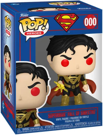 🟡🦸 Funko Pop! Heroes N°611 – Superman Fall of Sinestro (Superman – La Chute de Sinestro) – DC Comics 🦸🟡