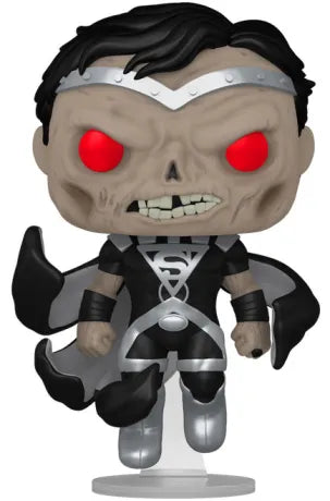 💀🖤 Funko Pop! Heroes N°612 – Superman Blackest Night (Superman – Black Lantern) – DC Comics 🖤💀