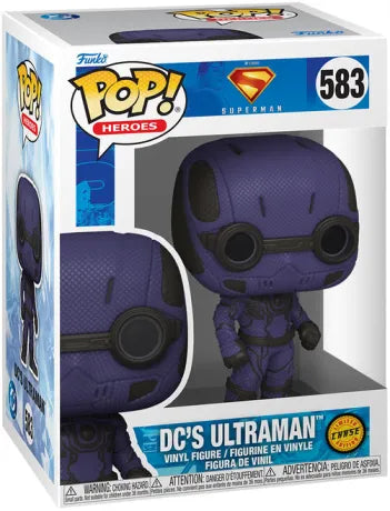 🦸‍♂️🟣 Funko Pop! Heroes N°583 – DC’s Ultraman [Chase] – Superman 🟣🦸‍♂️