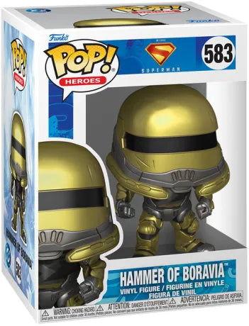 🛡️⚡ Funko Pop! Heroes N°583 – Hammer of Boravia (Marteau de Boravie) – Superman ⚡🛡️