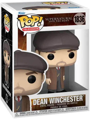 🧥🔫 Funko Pop! Television N°1836 – Dean Winchester – Supernatural 🔫🧥