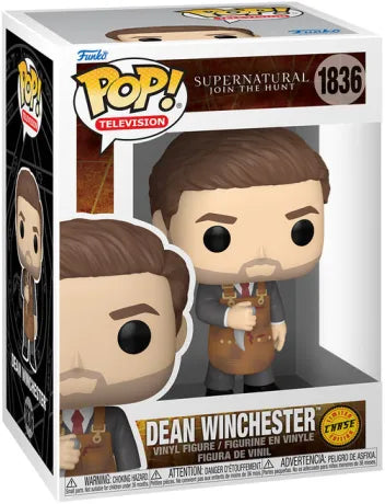 🔪🩸 Funko Pop! Television N°1836 – Dean Winchester (Bloody Apron) – Supernatural [Chase] 🩸🔪