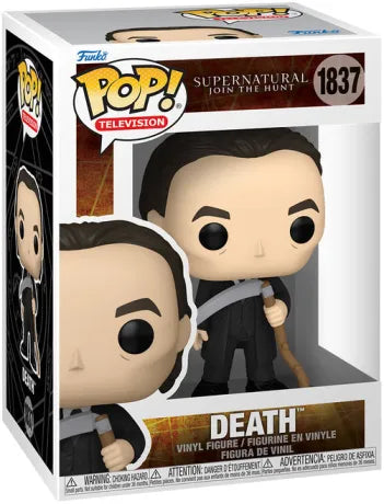 ☠️🕰 Funko Pop! Television N°1837 – Death (La Mort) – Supernatural 🕰☠️