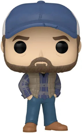 🧢📚 Funko Pop! Television N°1838 – Bobby Singer – Supernatural: Join the Hunt 📚🧢