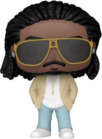 🎤🔥 Funko Pop! Rocks N°445 – T-Pain 🔥🎤