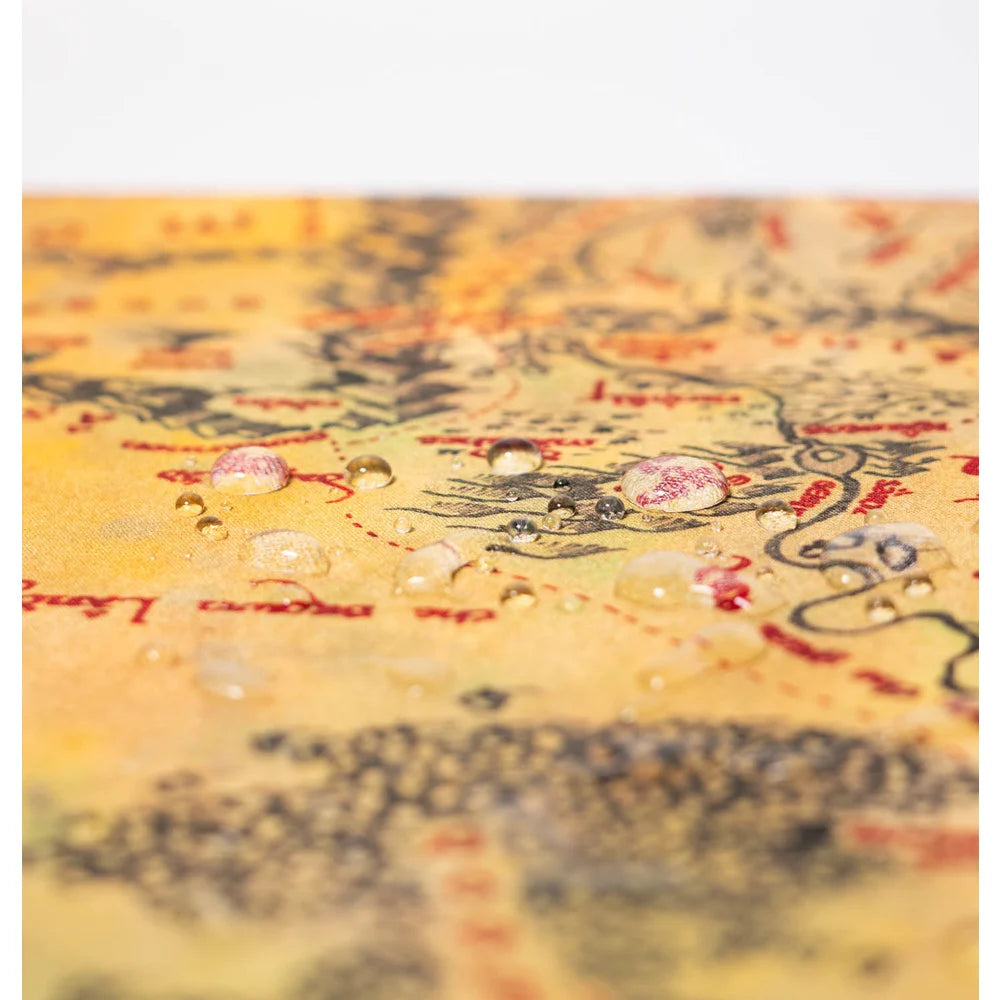 🗺️💍 Tapis de Bureau XL – Terre du Milieu – Le Seigneur des Anneaux 🧙‍♂️⚔️