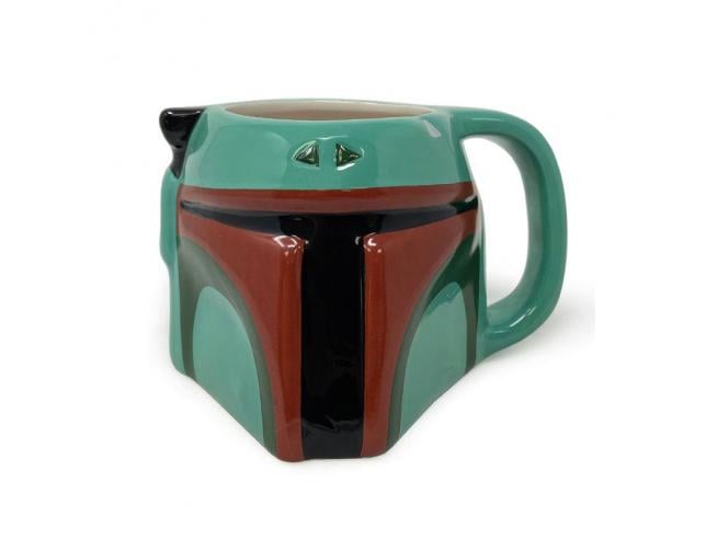 💥☕ Mug Boba Fett – Star Wars – 385 ml – 3D Sculpté – Céramique ☕💥