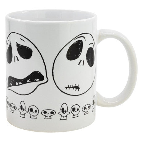 💀🎄 L'Étrange Noël de Mr Jack – Mug 325ml 🎄💀