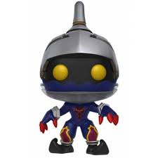 "Funko Pop! Games – Soldier Heartless (407) – Kingdom Hearts. Figurine représentant le Soldier Heartless avec son armure caractéristique et ses yeux jaunes perçants. Un must-have pour les fans de Kingdom Hearts et les collectionneurs de Funko Pop! Games !"

