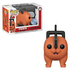 "Funko Pop! Animation – Pochita (1683) – Chainsaw Man. Figurine représentant Pochita, le petit démon tronçonneuse au design adorable et unique. Un must-have pour les fans de Chainsaw Man et les collectionneurs de Funko Pop! Animation !"

