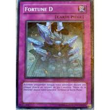 🃏 Carte Yu-Gi-Oh! - Fortune D [Carte Piège] – Lumière de la Destruction (LODT-FR066) ⚡