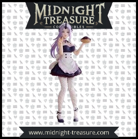 Figurine Shion - That Time I Got Reincarnated as a Slime - 18 cm - Banpresto - Version Maid - Produit sous licence officielle