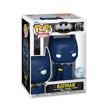 "Funko Pop! DC Super Heroes – Batman (493). Le Chevalier Noir dans son costume sombre emblématique, capturant toute la noirceur et la détermination du justicier de Gotham City. Une pièce incontournable pour les fans de l'univers DC !"

