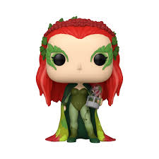 "Funko Pop! Batman & Robin – Poison Ivy (531). La redoutable botaniste transformée en séductrice végétale, avec ses feuilles emblématiques et un design fidèle au film. Une figurine incontournable pour les fans de l'univers DC Comics !"

