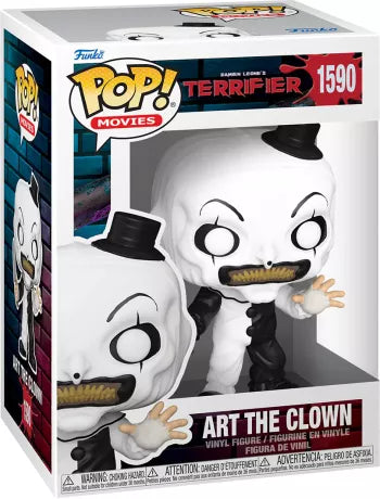 🔪🤡 Funko Pop! Movies N°1590 – Art the Clown (Art le Clown) – Terrifier 🤡🔪