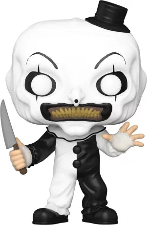 🔪🤡 Funko Pop! Movies N°1590 – Art the Clown (Art le Clown) – Terrifier 🤡🔪
