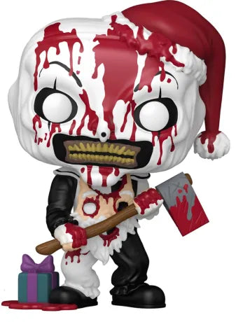 🔪🎅 Funko Pop! Movies N°1935 – Art the Clown – Terrifier 3 🎅🔪