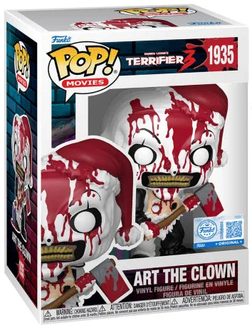 🔪🎅 Funko Pop! Movies N°1935 – Art the Clown – Terrifier 3 🎅🔪