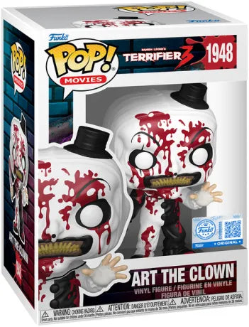 🩸🤡 Funko Pop! Movies N°1948 – Art the Clown – Terrifier 3 🤡🩸
