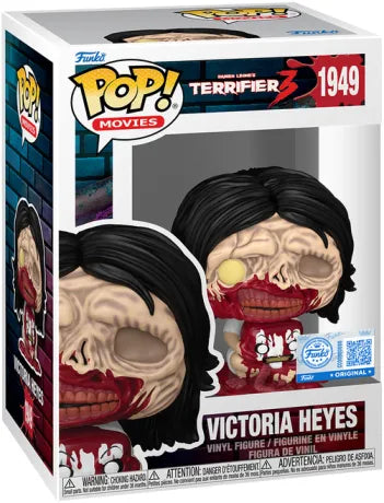 🩸🎭 Funko Pop! Movies N°1949 – Victoria Heyes – Terrifier 3 🎭🩸