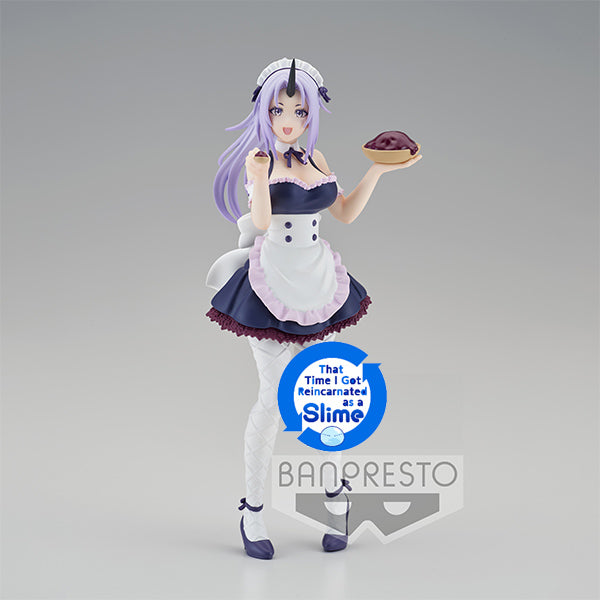 Figurine Shion - That Time I Got Reincarnated as a Slime - 18 cm - Banpresto - Version Maid - Produit sous licence officielle