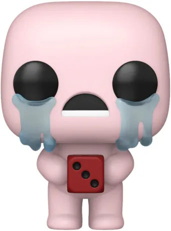 🎲😢 Funko Pop! Games N°1178 – Isaac with D6 (Isaac avec D6) – The Binding of Isaac 😢🎲
