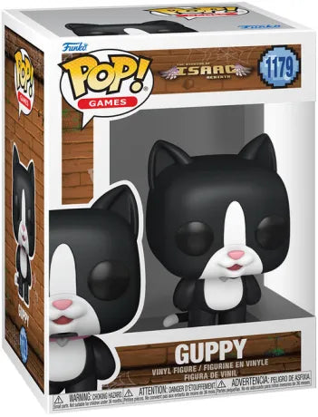 🐱🩸 Funko Pop! Games N°1179 – Guppy – The Binding of Isaac 🩸🐱
