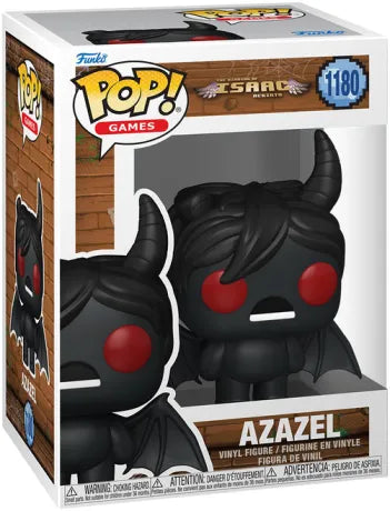 😈🪽 Funko Pop! Games N°1180 – Azazel – The Binding of Isaac 🪽😈