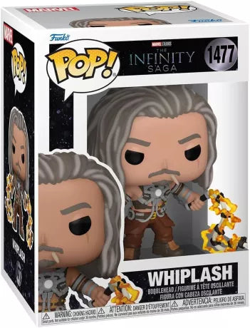 ⚡🦾 Funko Pop! N°1477 – Whiplash – Marvel Infinity Saga 🦾⚡