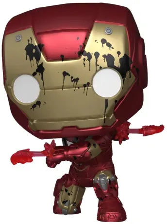 🛡️✨ Funko Pop! Marvel N°1571 – Iron Man  – The Infinity Saga (La Saga de l’Infini) [Supreme – 9500 exemplaires] ✨🛡️