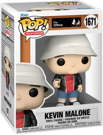 🍺🧢 Funko Pop! Television N°1671 – Kevin Malone (Company Picnic / Pique-nique d’entreprise) – The Office 🧢🍺