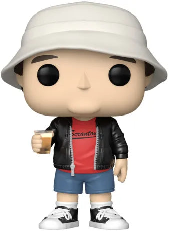 🍺🧢 Funko Pop! Television N°1671 – Kevin Malone (Company Picnic / Pique-nique d’entreprise) – The Office 🧢🍺