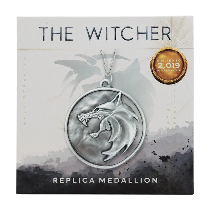 🐺⚔️ The Witcher – Geralt's Medallion – réplique officielle édition limitée à 2 019 exemplaires ⚔️🐺