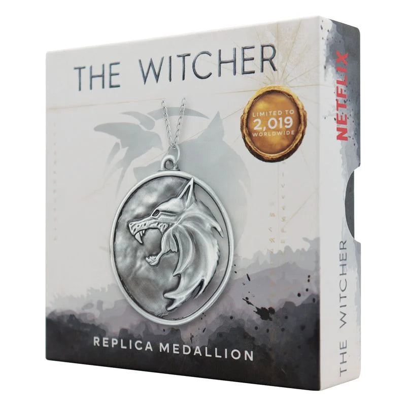 🐺⚔️ The Witcher – Geralt's Medallion – réplique officielle édition limitée à 2 019 exemplaires ⚔️🐺