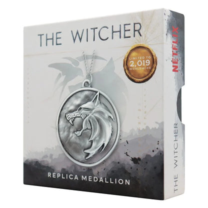 🐺⚔️ The Witcher – Geralt's Medallion – réplique officielle édition limitée à 2 019 exemplaires ⚔️🐺