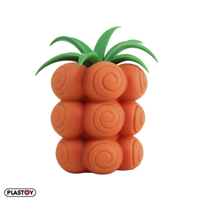 🍊🏴‍☠️ Tirelire Bara Bara no Mi (Fruit du Fragment) – One Piece – 14,5 cm 💰✨